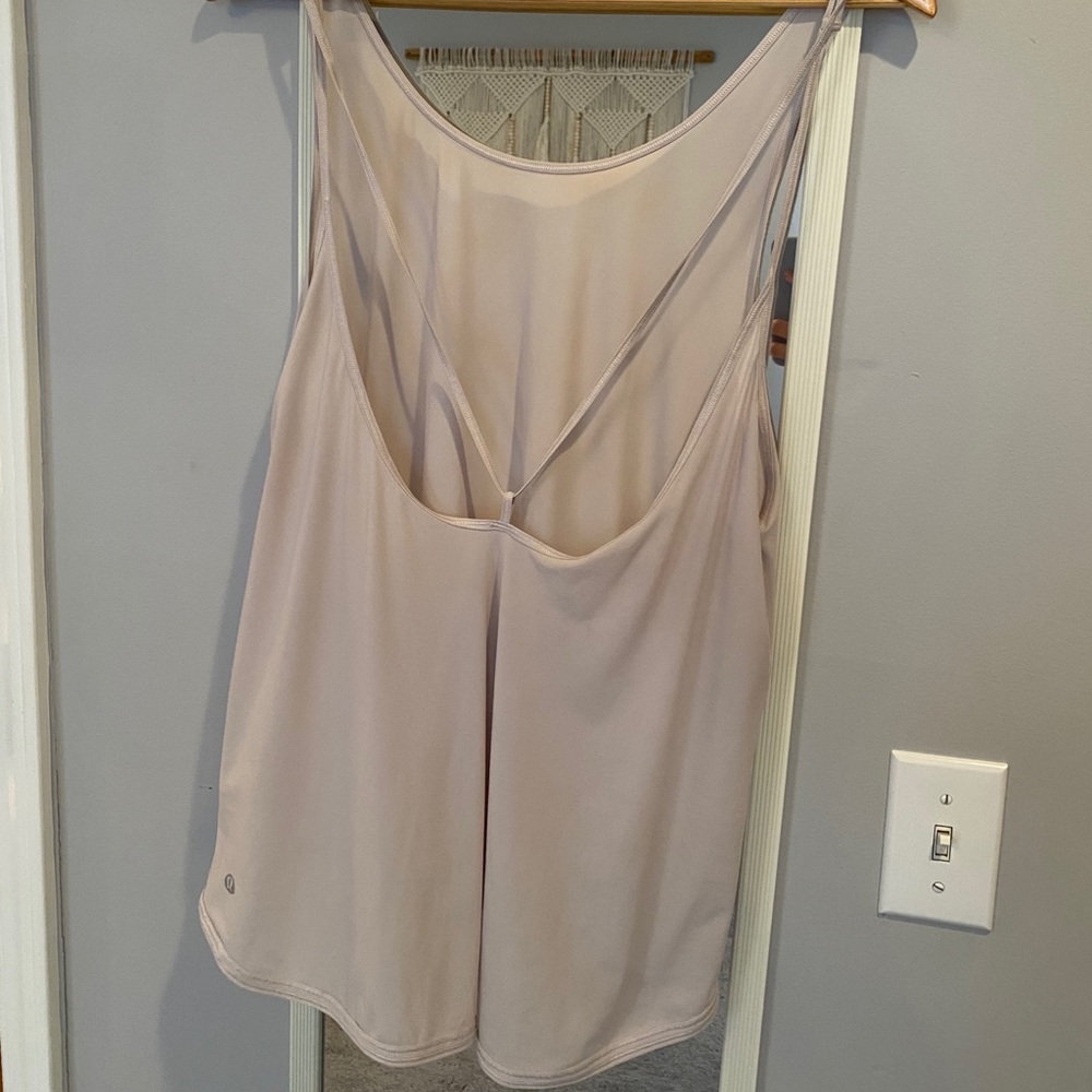 Lululemon Athletica Sheer Tank